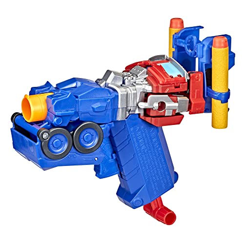 Transformers 2-in-1 Optimus Prime Blaster zum Film Aufstieg der Bestien, ab 6 Jahren, 17,5 cm von Transformers