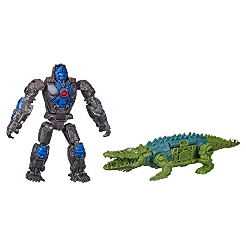 Transformers: Aufstieg der Bestien, Beast Alliance, Beast Combiner 2er-Pack Optimus Primal Spielzeug (12,5 cm), ab 6 von Transformers