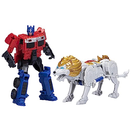 Transformers: Aufstieg der Bestien, Beast Alliance, Beast Combiners Optimus Prime (12,5 cm) 2er-Pack, Spielzeug, ab 6 von Transformers