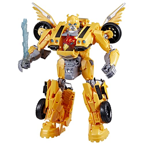 Transformers Spielzeug zum Film Transformers: Aufstieg der Bestien, Beast-Mode Bumblebee Action-Figur ab 6 Jahren, 25 cm von Transformers