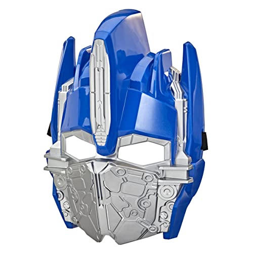 Transformers Spielzeuge Optimus Prime Rollenspielmaske Aufstieg der Bestien für Kinder ab 5 Jahren, 25 cm von Transformers