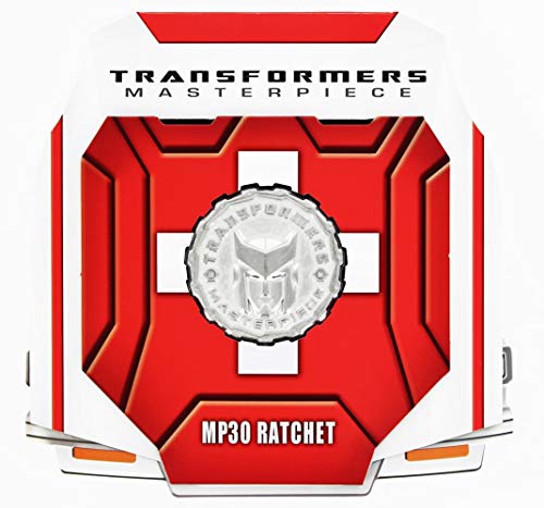 Transformers Masterpiece MP30 Ratchet Collector's Coin Transformers Masterpiece MP30 Ratchet Collector's Coin von Transformers