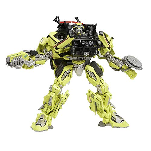 Transformers Movie Masterpiece Series MPM-11 Autobot Ratchet Sammelfigur aus dem ersten Film – Ab 8 Jahren geeignet, 19 cm von Transformers