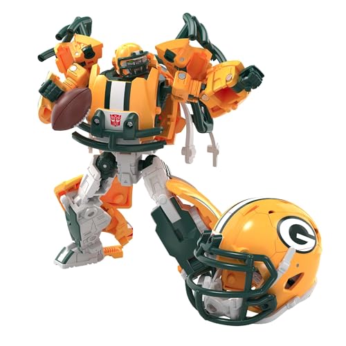 Transformers NFL Green Bay Packers Tundra Prime Action-Figur von Transformers