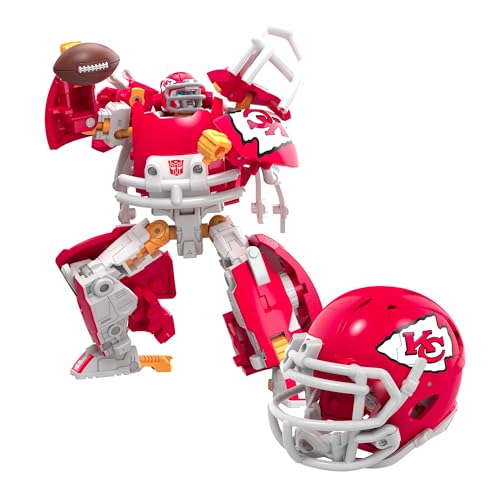 Transformers NFL Kansas City Chiefs KC-59 Action-Figur von Transformers
