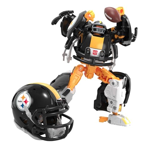Transformers NFL Pittsburgh Steelers Steelsmash Action-Figur von Transformers