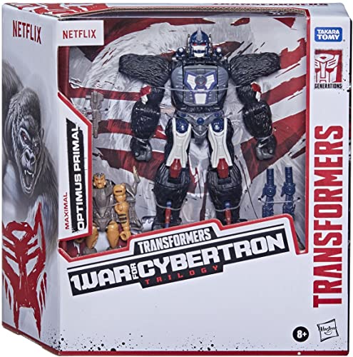 Transformers Netflix War for Cybertron Optimus Primal und Rattrap (F0976) von Transformers