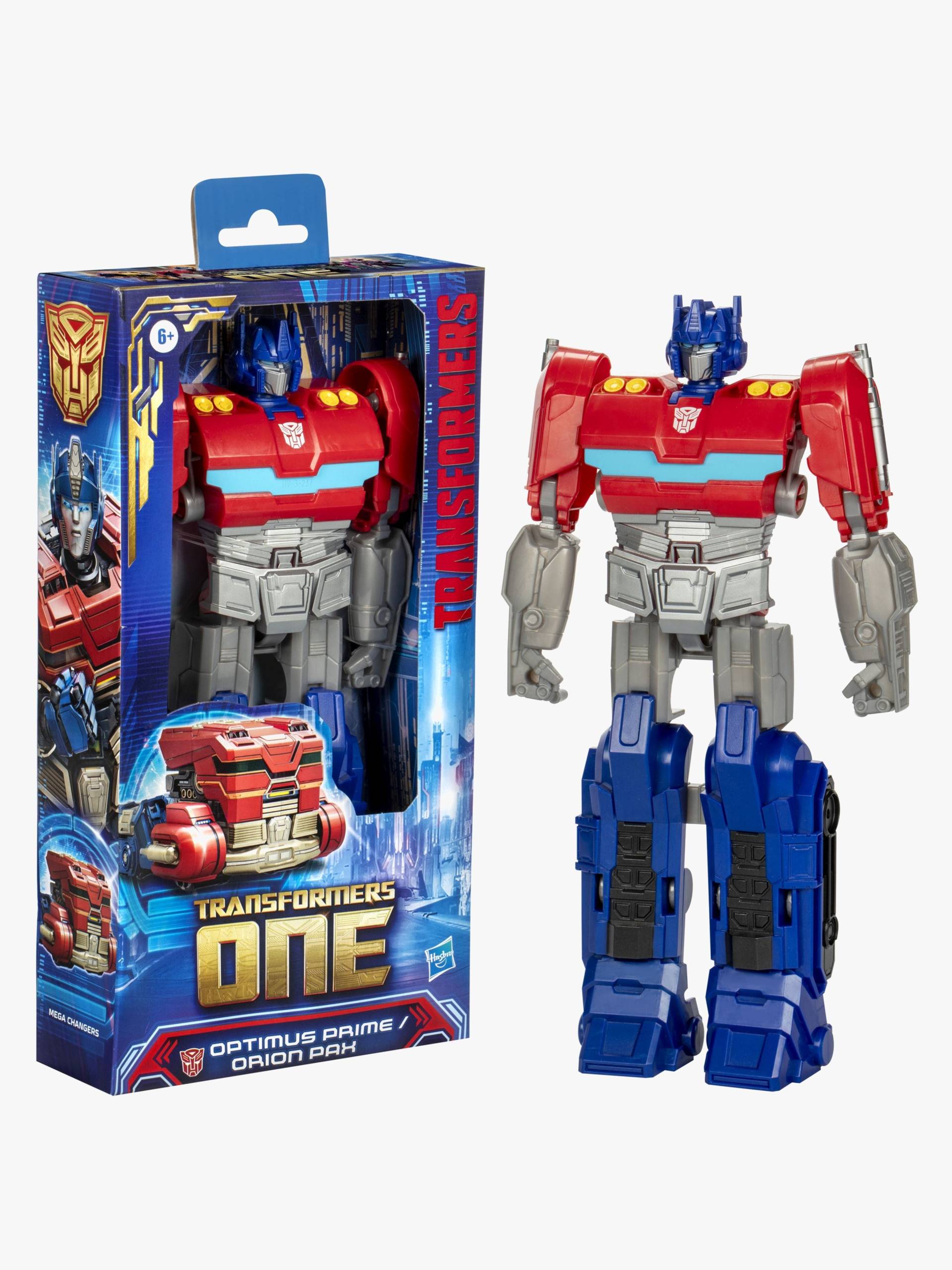 Transformers One Mega Changer Figur Optimus Prime von Transformers