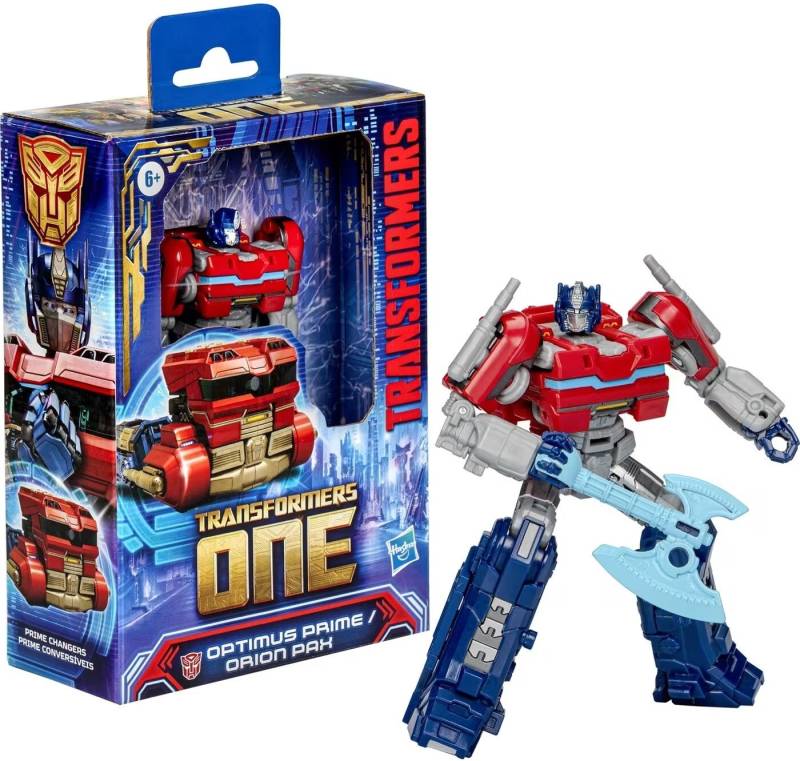 Transformers One Prime Changer Figur Optimus Prime von Transformers