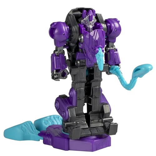 Transformers One Robot Battlers Alpha Trion, 11,4 cm Roboter-Actionfigur, interaktives Spielzeug für Jungen und Mädchen ab 6 Jahren von Transformers