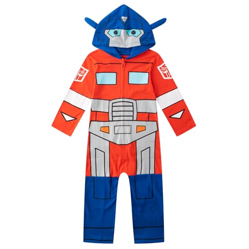 Transformers Optimus Prime Jungen Cosplay-Overall mit Kapuze für Kleinkinder bis kleine Kinder Transformers Optimus Prime Jungen Cosplay-Overall mit Kapuze für Kleinkinder bis kleine Kinder von Transformers