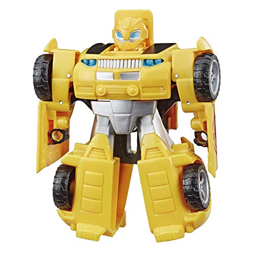 Transformers Playskool Heroes Rescue Bots Academy Bumblebee Converting Toy Roboter, 11 cm Action Figure, Toys for Kids Ages 3 and Up von Transformers