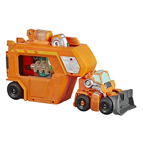 Transformers Playskool Heroes Rescue Bots Academy Kommandozentrale Wedge – verwandelbare Action-Figur mit Anhänger und aufleuchtendem Zubehör Transformers Playskool Heroes Rescue Bots Academy Kommandozentrale Wedge – verwandelbare Action-Figur mit Anhänger und aufleuchtendem Zubehör von Transformers