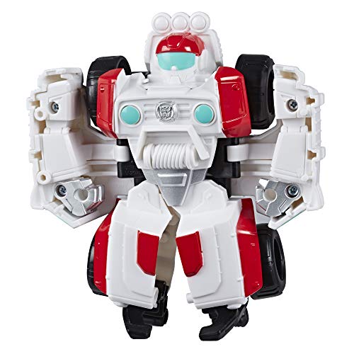 Transformers Playskool Heroes Rescue Bots Academy Medix der Arzt-Bot, verwandelbares Spielzeug, 11 cm große Figur, für Kinder ab 3 Jahren von Transformers