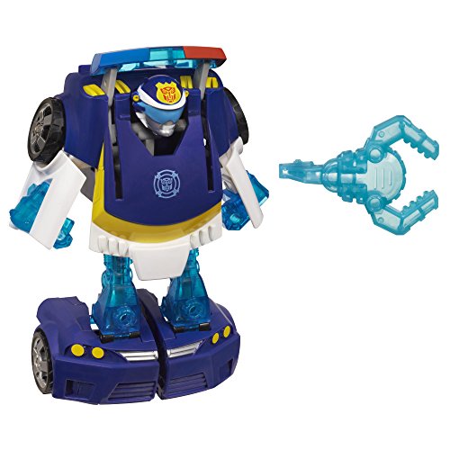 Transformers Playskool Heroes Rescue Bots Energize Chase The Police-Bot Figure Transformers Playskool Heroes Rescue Bots Energize Chase The Police-Bot Figure von Transformers