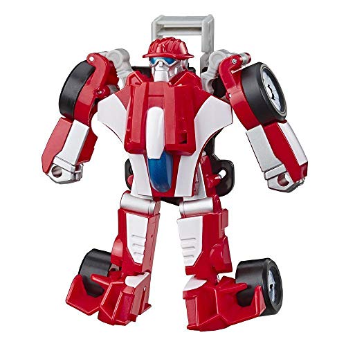 Transformers Playskool Rescue Bots Academy – Rettungsroboter Heatwave F1, 11 cm Transformers Playskool Rescue Bots Academy – Rettungsroboter Heatwave F1, 11 cm von Transformers