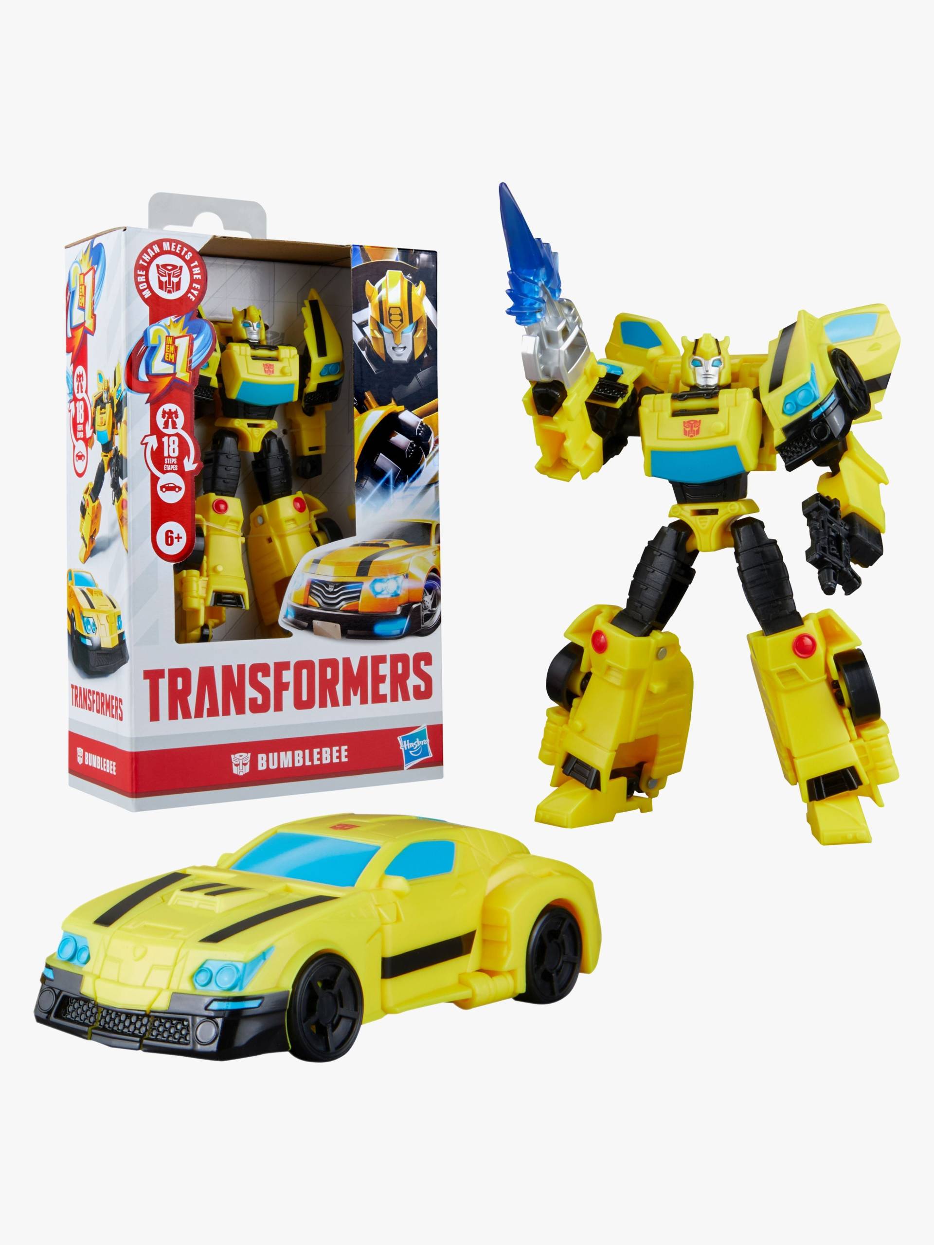 Transformers Prime Changers Actionfigur Bumblebee 13 cm von Transformers