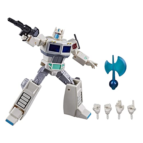 Transformers R.E.D. [Robot Enhanced Design] G1 Ultra Magnus, Nicht verwandelbare Figur, ab 8 Jahren, 15 cm von Transformers