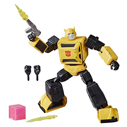 Transformers R.E.D. Roboter Enhanced Design The Transformers G1 Bumblebee 15,2 cm Actionfigur für Kinder ab 8 Jahren, F0741 von Transformers