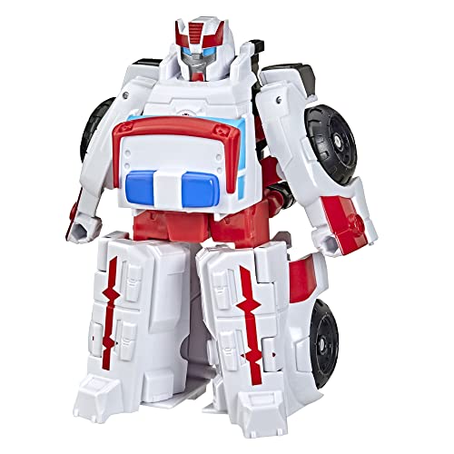 Transformers Rescue Bots Academy Autobot Ratschen-Umwandlungsspielzeug, 11,4 cm Actionfigur, Kinder ab 3 Jahren von Transformers