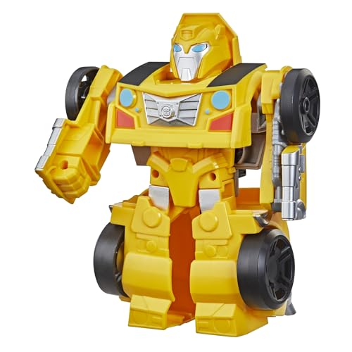 Transformers Rescue Bots Academy Bumblebee Converting Toy Robot, Playskool Heroes 15,2 cm Sammel-Actionfigur, Spielzeug für Kinder ab 3 Jahren (exklusiv bei Amazon) Transformers Rescue Bots Academy Bumblebee Converting Toy Robot, Playskool Heroes 15,2 cm Sammel-Actionfigur, Spielzeug für Kinder ab 3 Jahren (exklusiv bei Amazon) von Transformers