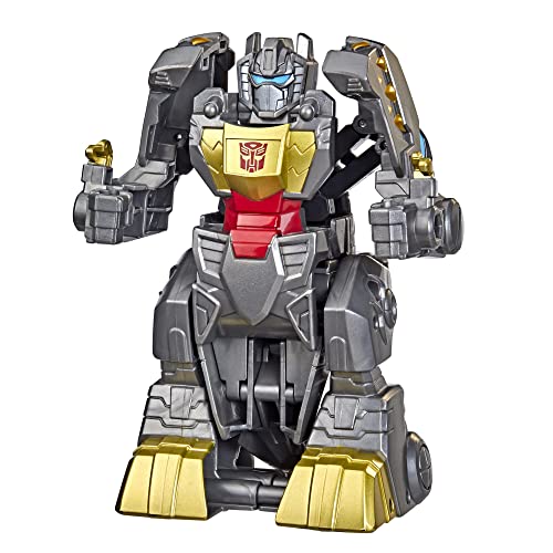 Transformers Rescue Bots – Classic Heroes Team – F4443 – Figur mit beweglichen und verwandelbaren Gelenken, 11 cm – Grimlock Transformers Rescue Bots – Classic Heroes Team – F4443 – Figur mit beweglichen und verwandelbaren Gelenken, 11 cm – Grimlock von Transformers
