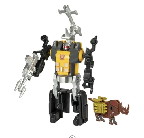 Transformers - Retro: 40th Anniversary G1 Bombshell & Ramhorn Action Figure von Transformers
