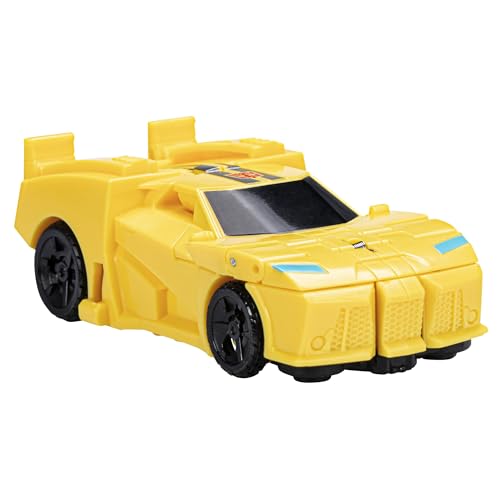 Transformers Spielzeug EarthSpark 1-Step Flip Changer Bumblebee Action-Figur (10 cm), Roboterspielzeug für Kinder ab 6 von Transformers