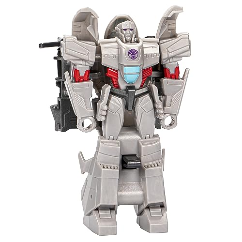 Transformers Spielzeug EarthSpark 1-Step Flip Changer Megatron, 10 cm große Action-Figur, Roboterspielzeug für Kinder ab 6 Jahren Transformers Spielzeug EarthSpark 1-Step Flip Changer Megatron, 10 cm große Action-Figur, Roboterspielzeug für Kinder ab 6 Jahren von Transformers