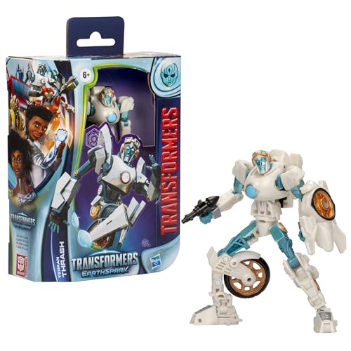 Transformers Spielzeug EarthSpark Deluxe-Klasse Terran Thrash Action-Figur Transformers Spielzeug EarthSpark Deluxe-Klasse Terran Thrash Action-Figur von Transformers