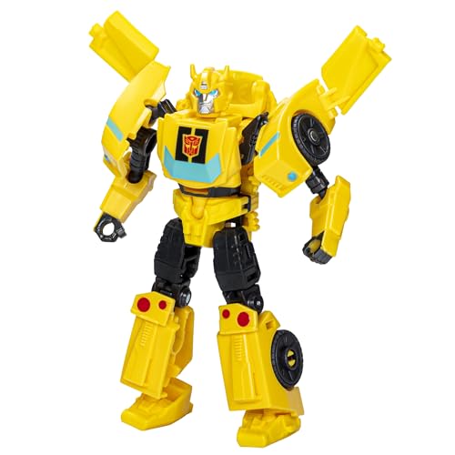 Transformers Spielzeug EarthSpark Warrior-Klasse Bumblebee Action-Figur Transformers Spielzeug EarthSpark Warrior-Klasse Bumblebee Action-Figur von Transformers
