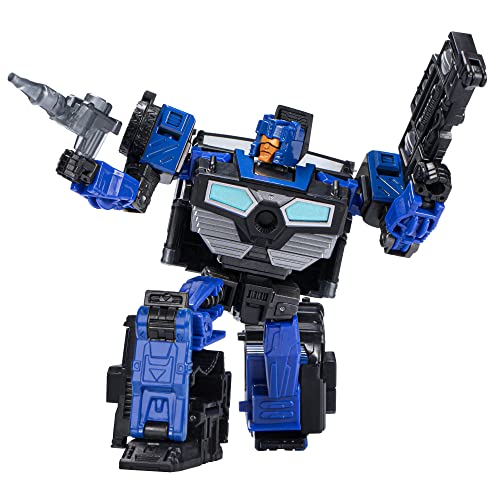 Transformers Spielzeug Generations Legacy 14 cm große Deluxe Crankcase Action-Figur, ab 8 Jahren von Transformers