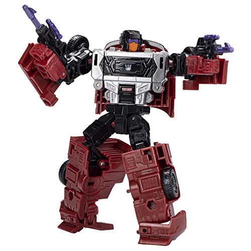 Transformers Spielzeug Generations Legacy 14 cm große Deluxe Dead End Action-Figur, ab 8 Jahren von Transformers