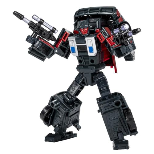 Transformers Spielzeug Generations Legacy 14 cm große Deluxe Decepticon Wild Rider Action-Figur, für Kinder ab 8 Jahren, F3030, Multi, One Size Transformers Spielzeug Generations Legacy 14 cm große Deluxe Decepticon Wild Rider Action-Figur, für Kinder ab 8 Jahren, F3030, Multi, One Size von Transformers