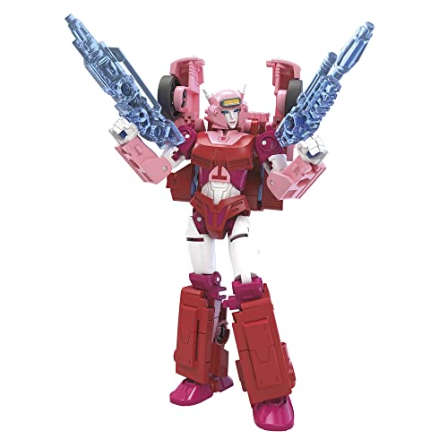 Transformers Spielzeug Generations Legacy 14 cm große Deluxe Elita-1 Action-Figur, ab 8 Jahren, Multi, One Size, F3033 von Transformers