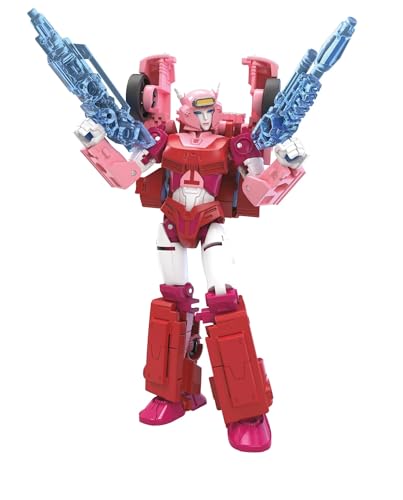 Transformers Spielzeug Generations Legacy 14 cm große Deluxe Elita-1 Action-Figur, ab 8 Jahren, Multi, One Size, F3033 Transformers Spielzeug Generations Legacy 14 cm große Deluxe Elita-1 Action-Figur, ab 8 Jahren, Multi, One Size, F3033 von Transformers