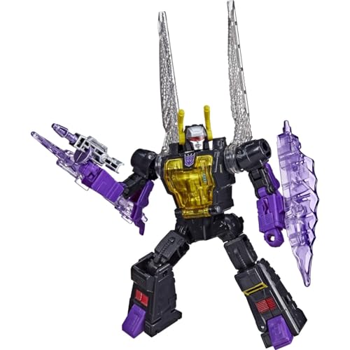 Transformers Spielzeug Generations Legacy 14 cm große Deluxe Kickback Action-Figur, für Kinder ab 8 Jahren von Transformers