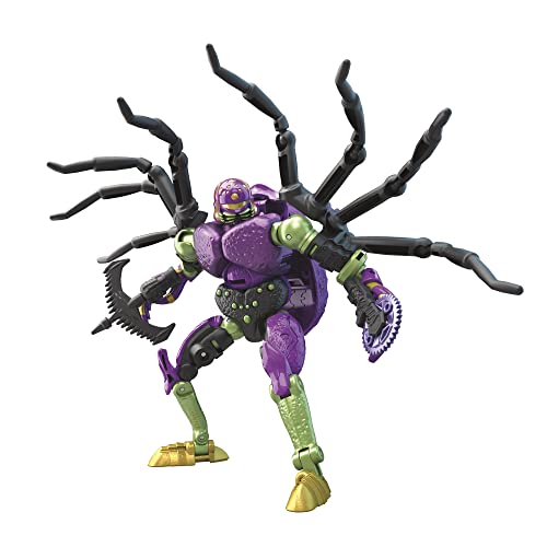 Transformers Spielzeug Generations Legacy 14 cm große Deluxe Predacon Tarantulas Action-Figur, ab 8 Jahren, F3032, Multi, One Size von Transformers