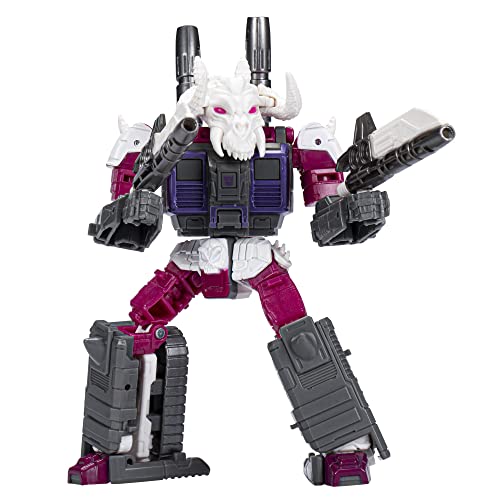 Transformers Spielzeug Generations Legacy 14 cm große Deluxe Skullgrin Action-Figur, ab 8 Jahren von Transformers
