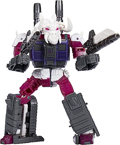 Transformers Spielzeug Generations Legacy 14 cm große Deluxe Skullgrin Action-Figur, ab 8 Jahren von Transformers