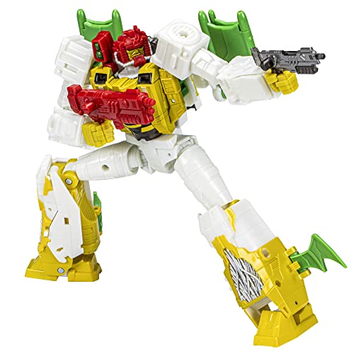 Transformers Spielzeug Generations Legacy 17,5 cm große Voyager G2 Universe Jhiaxus Action-Figur, für Kinder ab 8 Jahren von Transformers