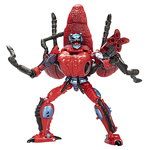 Transformers Spielzeug Generations Legacy 17,5 cm große Voyager Predacon Inferno Action-Figur, ab 8 Jahren von Transformers