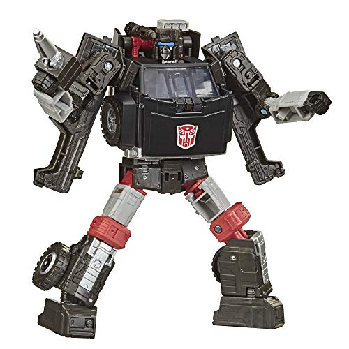 Transformers Spielzeug Generations War for Cybertron: Earthrise Deluxe WFC-E34 Trailbreaker, 14 cm von Transformers
