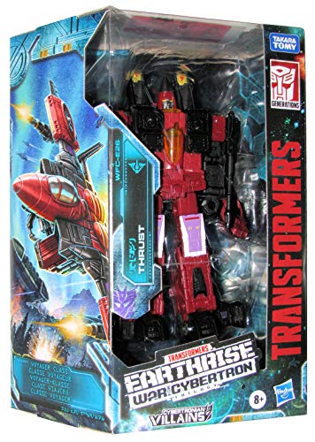 Transformers Spielzeug Generations War for Cybertron: Earthrise Voyager WFC-E26 Thrust, 17,5 cm Transformers Spielzeug Generations War for Cybertron: Earthrise Voyager WFC-E26 Thrust, 17,5 cm von Transformers