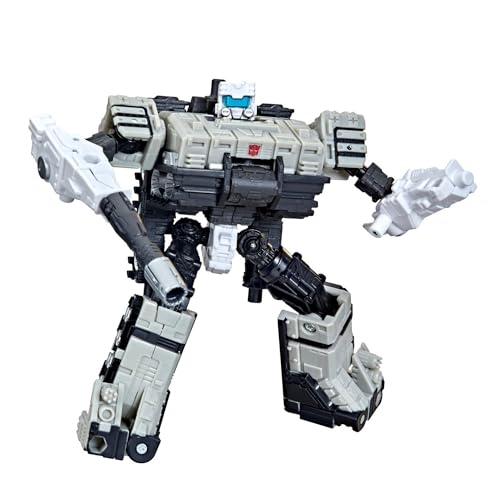 Transformers Spielzeug Generations War for Cybertron: Kingdom Deluxe WFC-K33 Autobot Slammer Figur – ab 8 Jahren, 14 cm Transformers Spielzeug Generations War for Cybertron: Kingdom Deluxe WFC-K33 Autobot Slammer Figur – ab 8 Jahren, 14 cm von Transformers