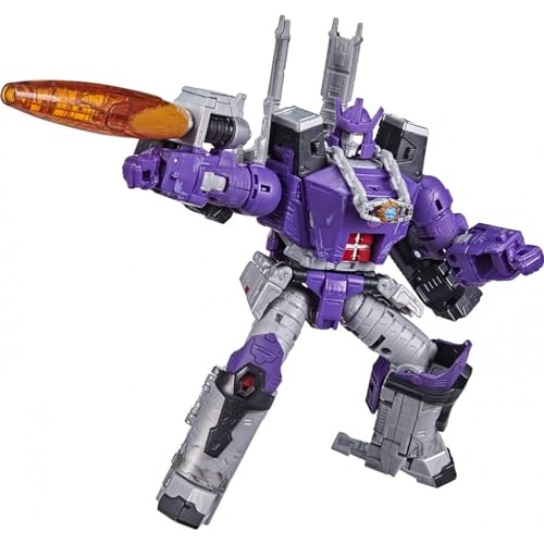 Transformers Spielzeug Generations War for Cybertron: Kingdom Leader WFC-K28 Galvatron Action-Figur Kinder ab 8 Jahren, 19 cm Multi von Transformers