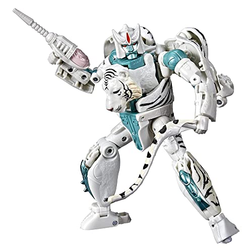 Transformers Spielzeug Generations War for Cybertron: Kingdom Voyager WFC-K35 Tigatron Figur – ab 8 Jahren, 17,5 cm Transformers Spielzeug Generations War for Cybertron: Kingdom Voyager WFC-K35 Tigatron Figur – ab 8 Jahren, 17,5 cm von Transformers