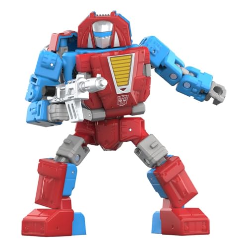 Transformers Spielzeug Retro G1 Autobot Gears Spielzeug Action-Figur, 12,7 cm von Transformers