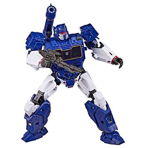 Transformers Spielzeug Studio Series 83 Voyager-Klasse Soundwave Action-Figur Bumblebee, ab 8 Jahren, 16,5 cm groß, Multi Transformers Spielzeug Studio Series 83 Voyager-Klasse Soundwave Action-Figur Bumblebee, ab 8 Jahren, 16,5 cm groß, Multi von Transformers