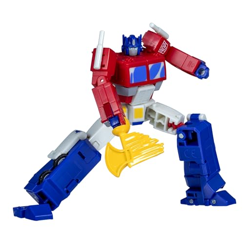 Transformers Spielzeug Studio Series Deluxe-Klasse Transformers: Devastation Optimus Prime Action-Figur Transformers Spielzeug Studio Series Deluxe-Klasse Transformers: Devastation Optimus Prime Action-Figur von Transformers